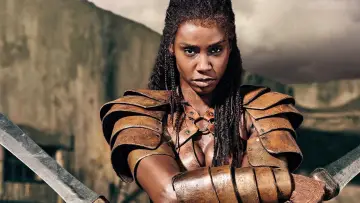 Backdrop for the TV series "Spartacus: House of Ashur" #1306370