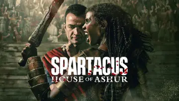 Backdrop for the TV series "Spartacus: House of Ashur" #1306372