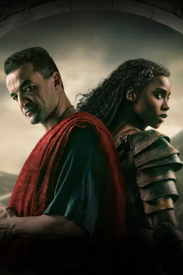 Poster for the TV series "Spartacus: House of Ashur" #1306381