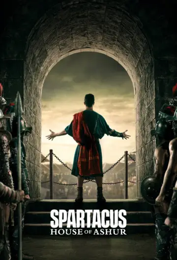 Poster for the TV series "Spartacus: House of Ashur" #1306382
