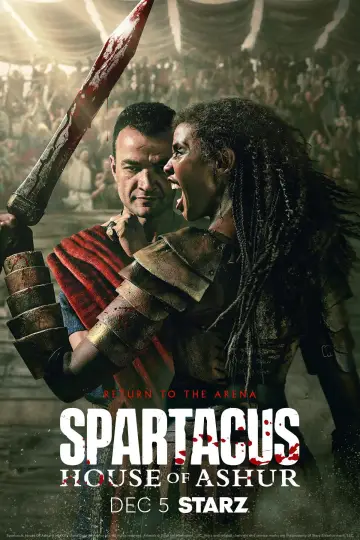 Poster for the TV series "Spartacus: House of Ashur" #1306385