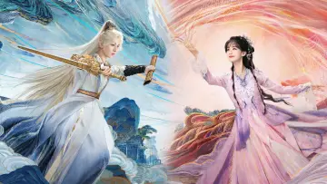 Backdrop к сериалу "Sword and Beloved" #1417417