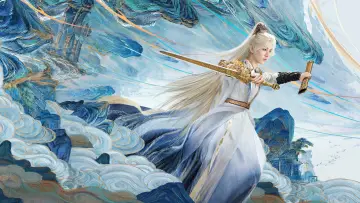 Backdrop к сериалу "Sword and Beloved" #1417418