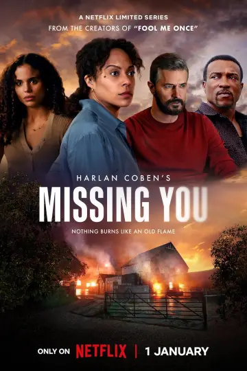 Poster for the TV series "Missing You" #1424216