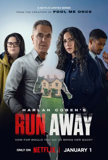 Poster for the TV series "Run Away" #1474562