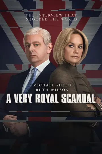 Poster for the TV series "A Very Royal Scandal" #1490624