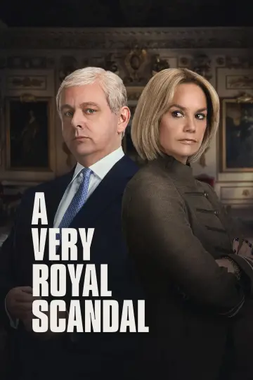 Poster for the TV series "A Very Royal Scandal" #1490625
