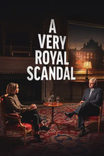 Poster for the TV series "A Very Royal Scandal" #1490626