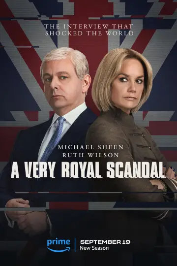 Poster for the TV series "A Very Royal Scandal" #1490627