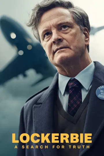 Poster for the TV series "Lockerbie: A Search for Truth" #1479146