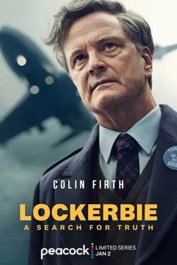 Poster for the TV series "Lockerbie: A Search for Truth" #1479147