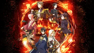 Backdrop for the TV series "TOUKEN RANBU KAI KYODEN" #1540073