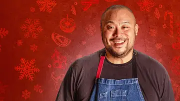 Backdrop for the TV series "Dinner Time Live with David Chang" #1544169