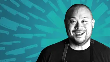 Backdrop for the TV series "Dinner Time Live with David Chang" #1544170