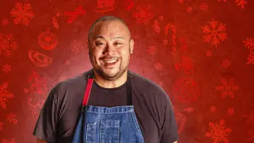 Backdrop for the TV series "Dinner Time Live with David Chang" #1544171