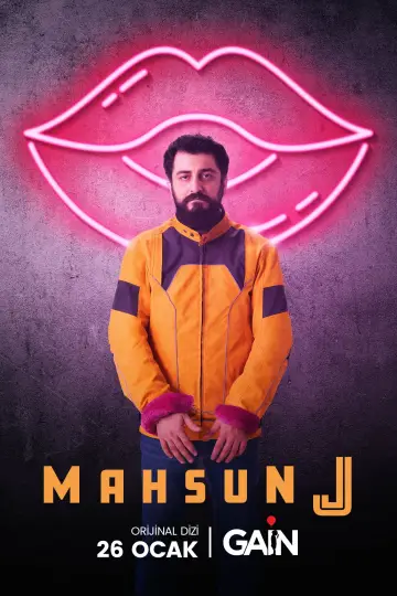 Poster for the TV series "Mahsun J" #1731749