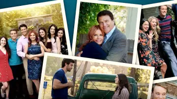Backdrop for the TV series "The Baxters" #1821155