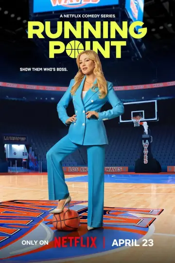 Poster for the TV series "Running Point" #1725243