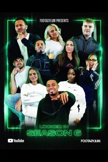 Poster for the TV series "Locked In" #1354670