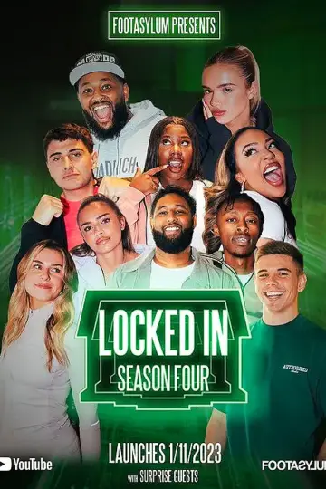 Poster for the TV series "Locked In" #1354671