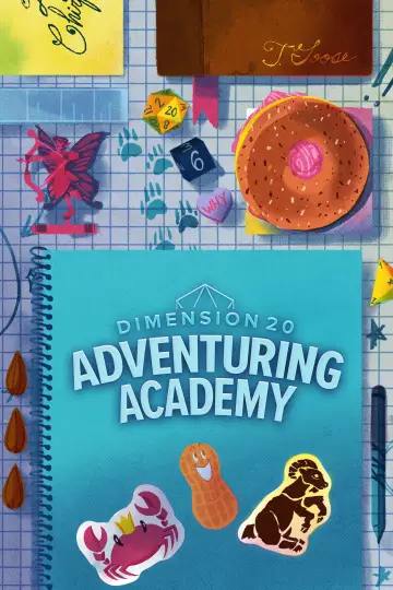 Poster к сериалу "Adventuring Academy" #1495666