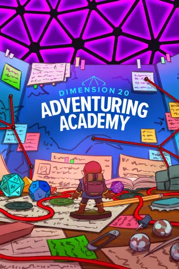 Poster к сериалу "Adventuring Academy" #1495667