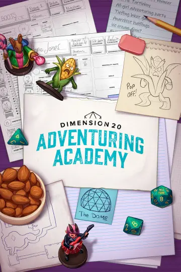 Poster к сериалу "Adventuring Academy" #1495668