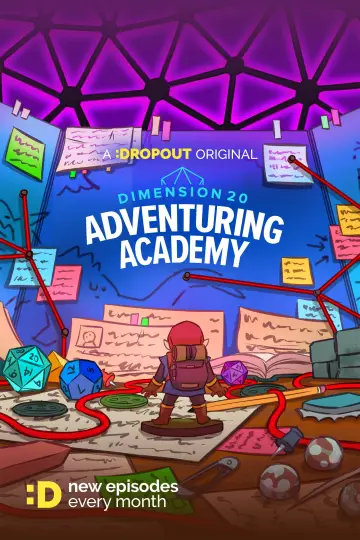 Poster for the TV series "Adventuring Academy" #1713894