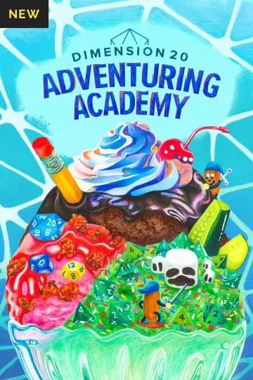Poster for the TV series "Adventuring Academy" #1713896