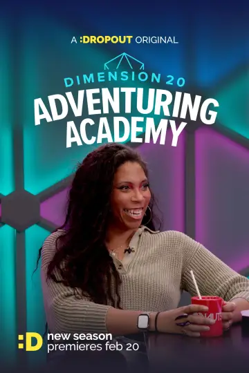 Poster for the TV series "Adventuring Academy" #1713897