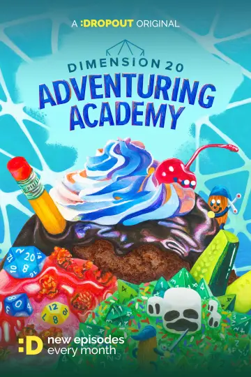 Poster for the TV series "Adventuring Academy" #1713898