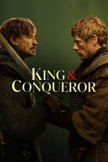 Poster for the TV series "King & Conqueror" #1420200