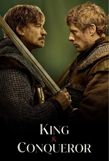 Poster for the TV series "King & Conqueror" #1420207