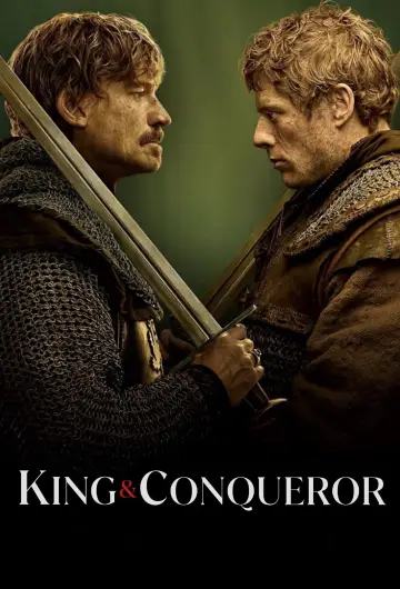 Poster for the TV series "King & Conqueror" #1420208