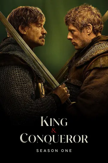Poster for the TV series "King & Conqueror" #1757600