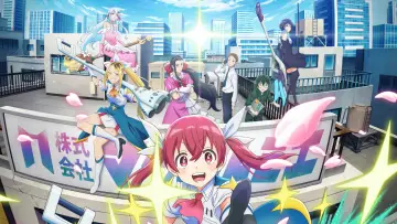 Backdrop for the TV series "Magilumiere Magical Girls Inc." #1225099
