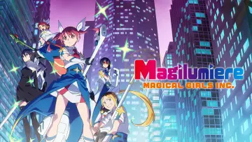 Backdrop for the TV series "Magilumiere Magical Girls Inc." #1225100