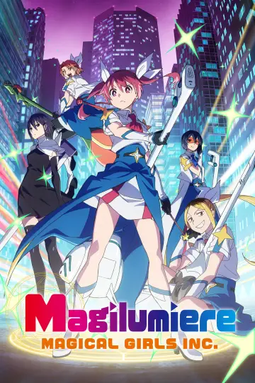 Poster for the TV series "Magilumiere Magical Girls Inc." #1225106