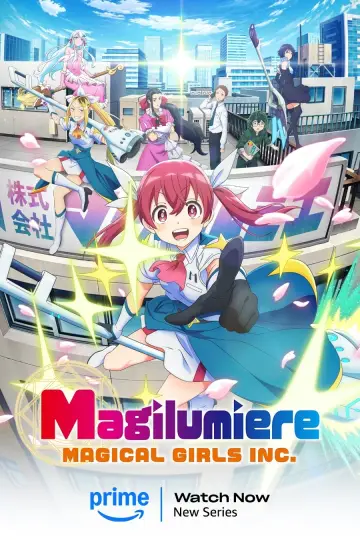Poster for the TV series "Magilumiere Magical Girls Inc." #1225107