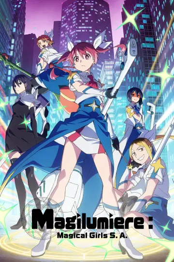Poster for the TV series "Magilumiere Magical Girls Inc." #1225112