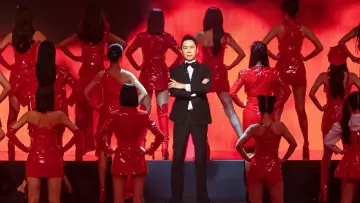 Backdrop for the TV series "The Best K-Trot Singer" #1499717