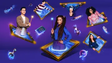 Backdrop к сериалу "Wizards Beyond Waverly Place" #1326688