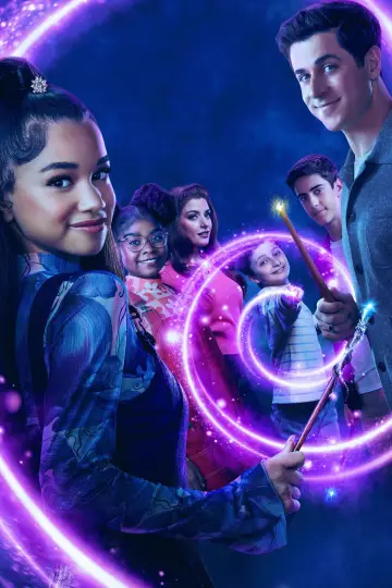 Poster к сериалу "Wizards Beyond Waverly Place" #1326735