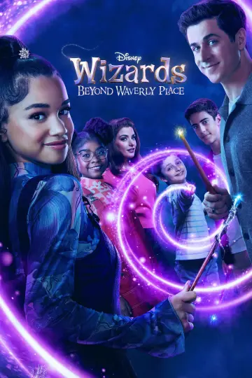 Poster к сериалу "Wizards Beyond Waverly Place" #1326737
