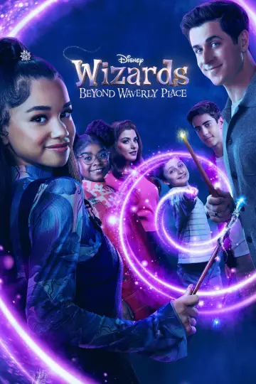 Poster к сериалу "Wizards Beyond Waverly Place" #1326738