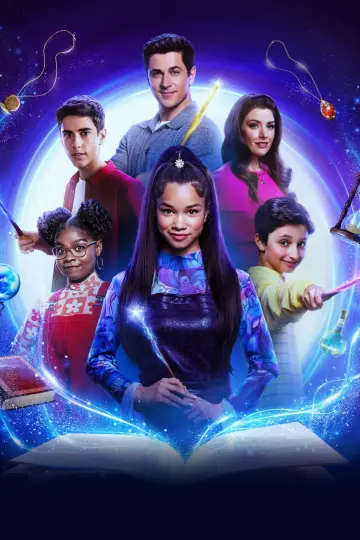 Poster к сериалу "Wizards Beyond Waverly Place" #1326739