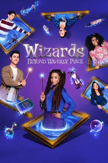 Poster к сериалу "Wizards Beyond Waverly Place" #1326742