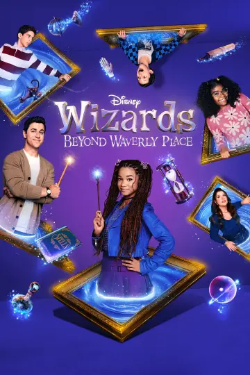 Poster к сериалу "Wizards Beyond Waverly Place" #1326747