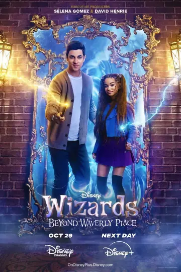 Poster к сериалу "Wizards Beyond Waverly Place" #1326751