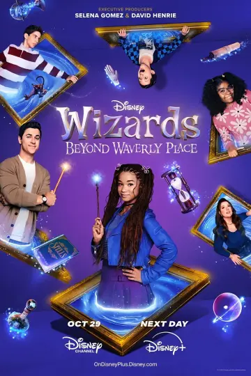 Poster к сериалу "Wizards Beyond Waverly Place" #1326752